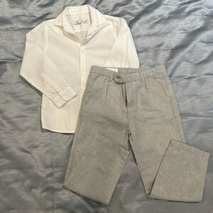 Zara Boys pant and shirt set
